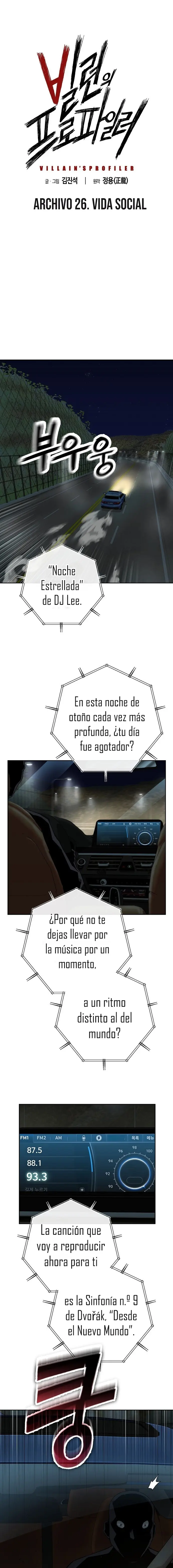 Perfilador de villanos capítulo 26, página 2