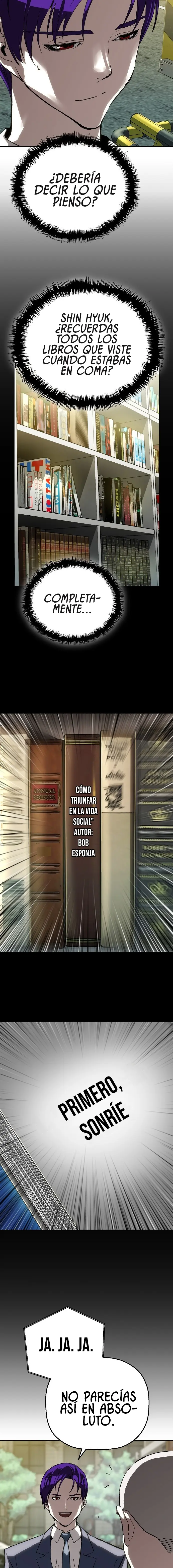 Perfilador de villanos capítulo 26, página 10
