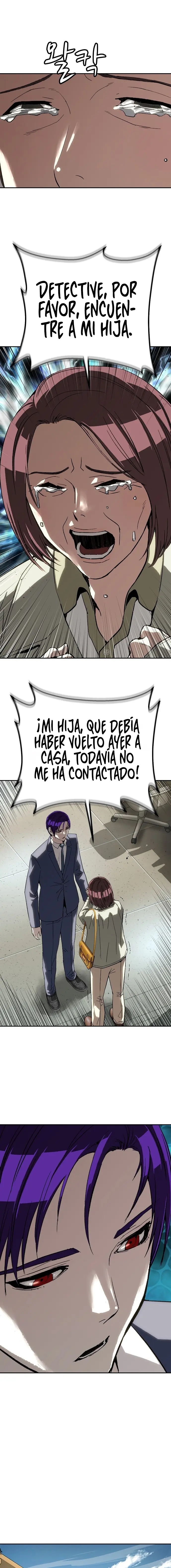 Perfilador de villanos capítulo 26, página 20