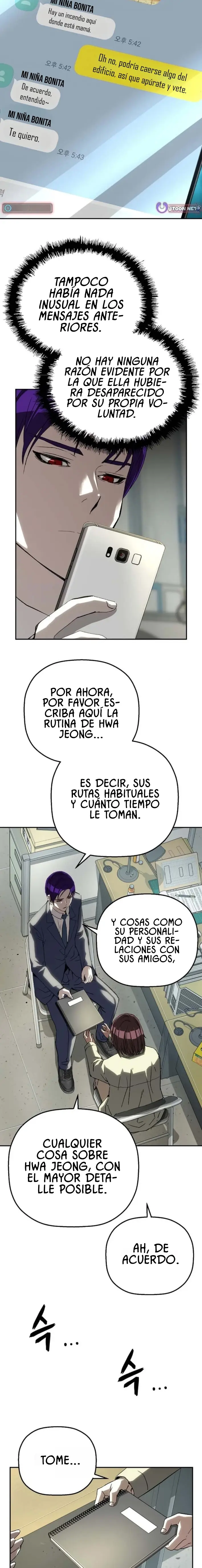 Perfilador de villanos capítulo 27, página 4