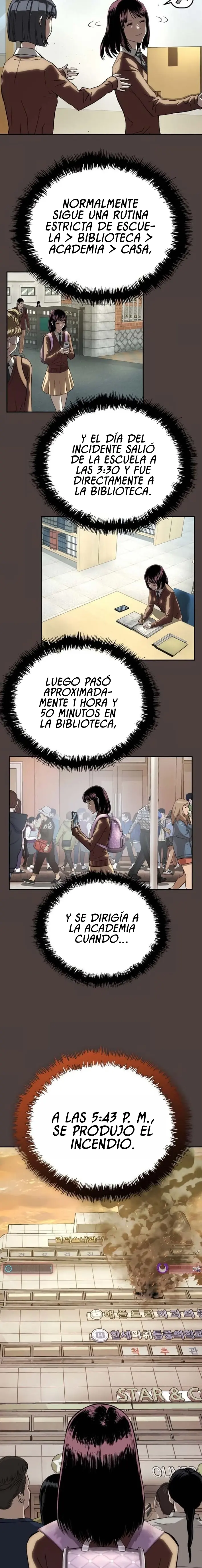 Perfilador de villanos capítulo 27, página 6