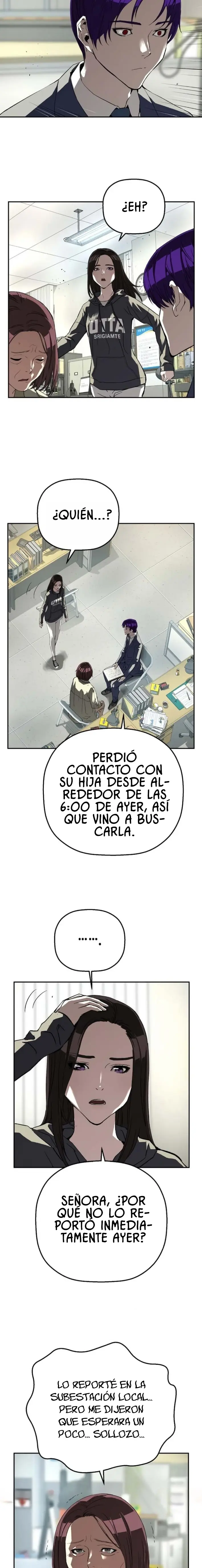 Perfilador de villanos capítulo 27, página 8
