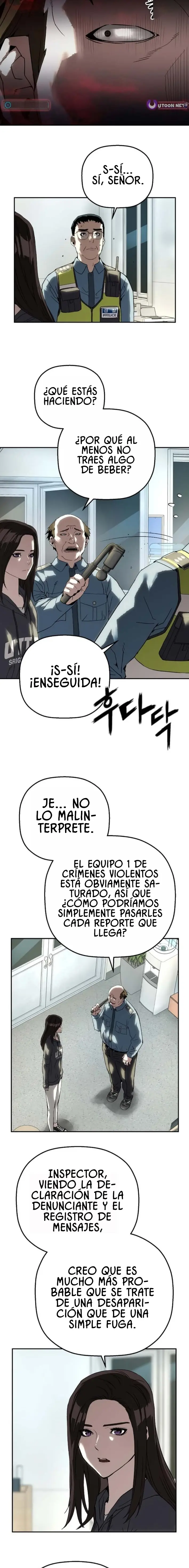 Perfilador de villanos capítulo 27, página 16