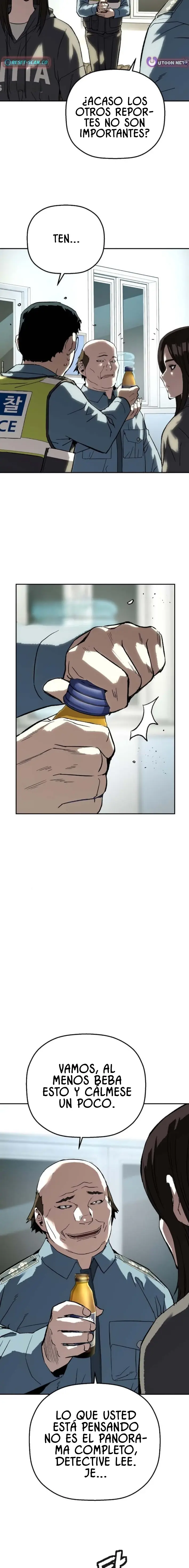 Perfilador de villanos capítulo 27, página 18