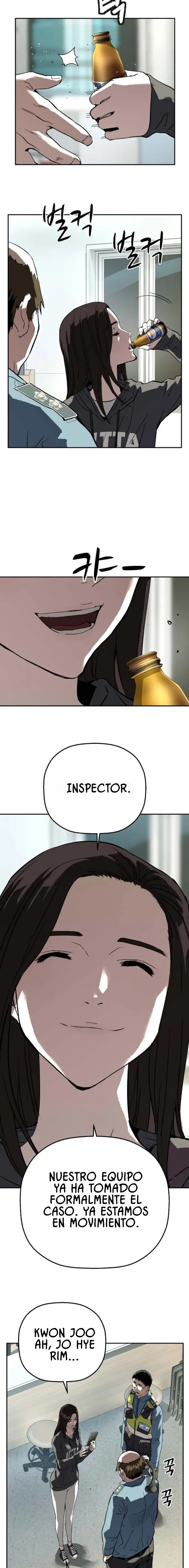 Perfilador de villanos capítulo 27, página 19