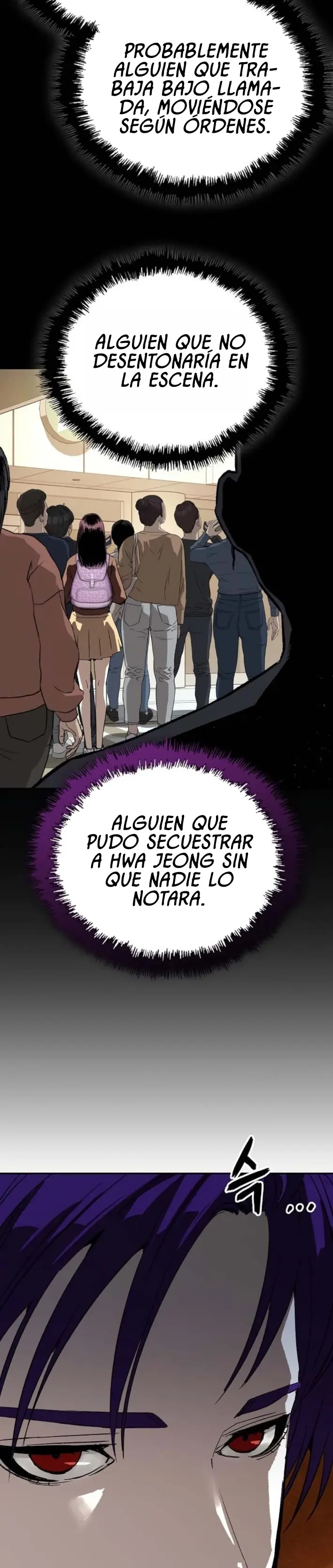 Perfilador de villanos capítulo 27, página 29