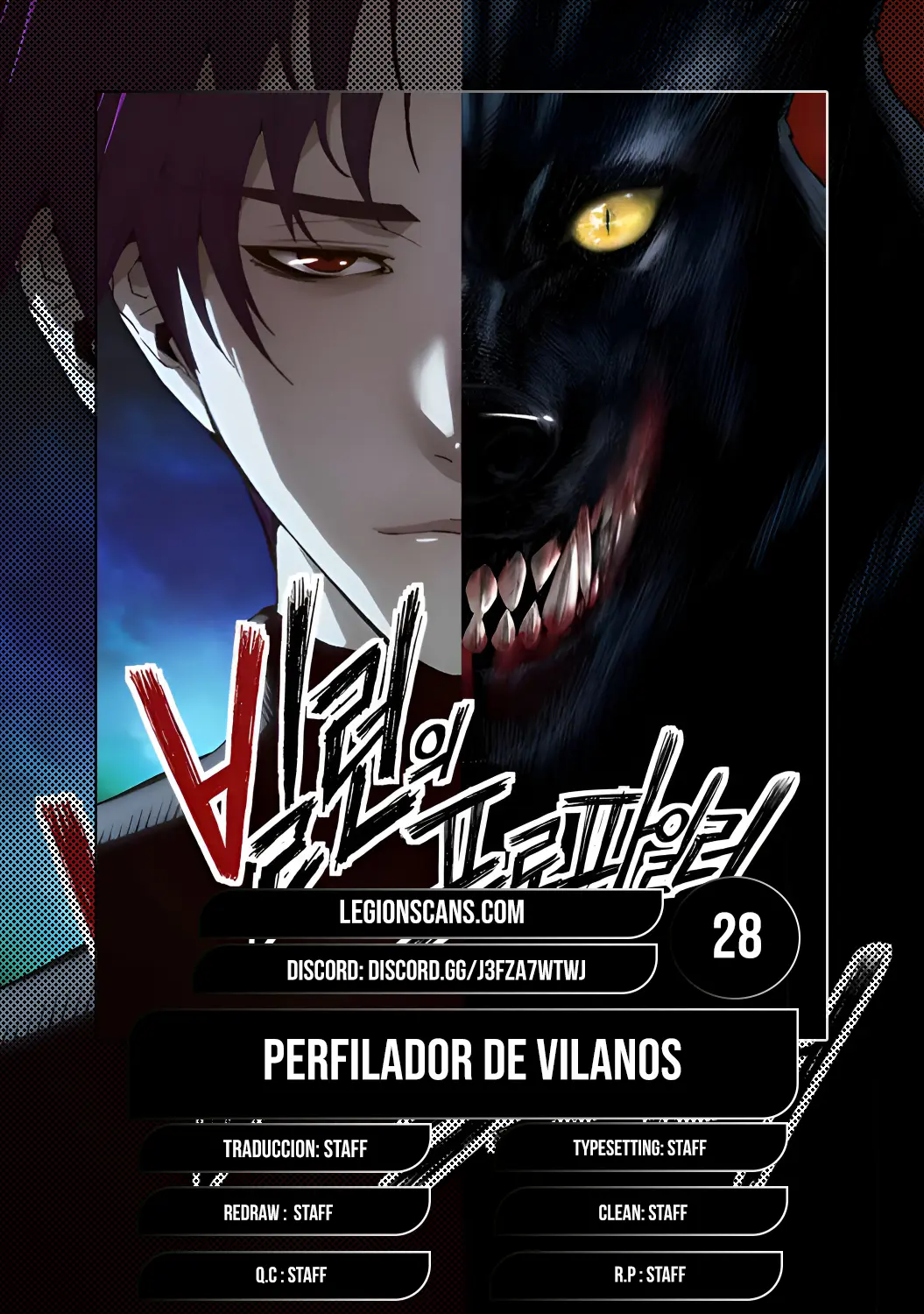 Perfilador de villanos capítulo 28, página 1