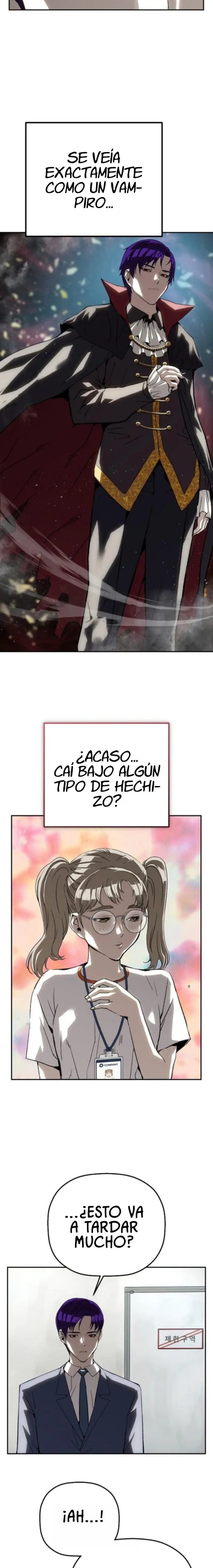Perfilador de villanos capítulo 28, página 3