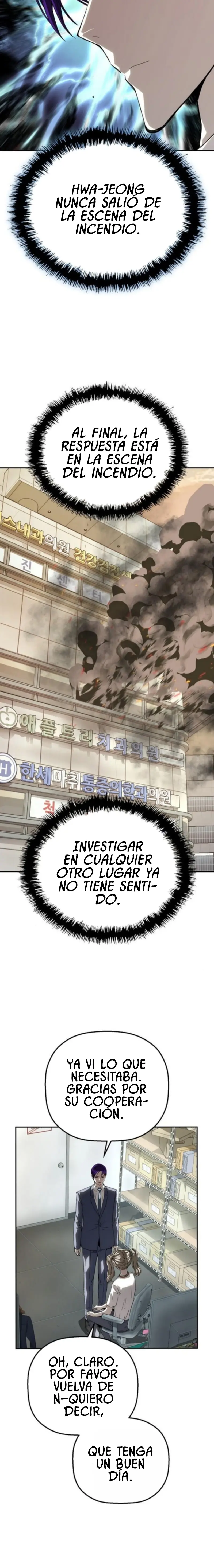 Perfilador de villanos capítulo 28, página 6