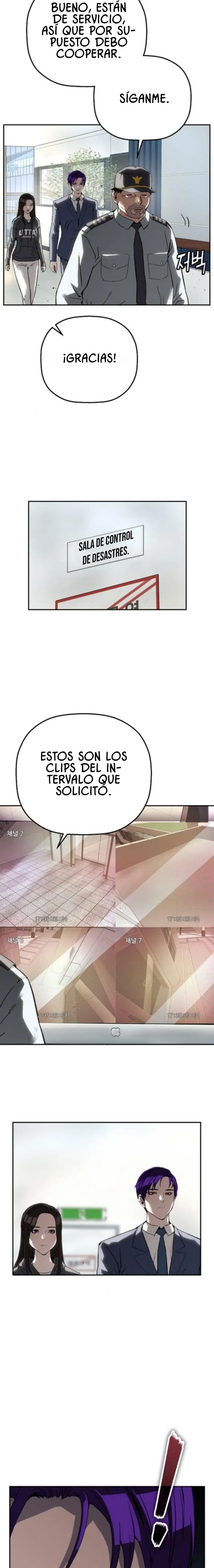 Perfilador de villanos capítulo 28, página 10