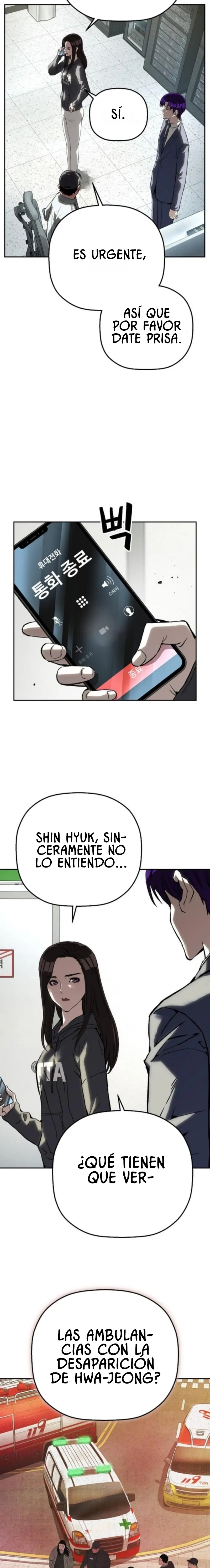 Perfilador de villanos capítulo 28, página 14