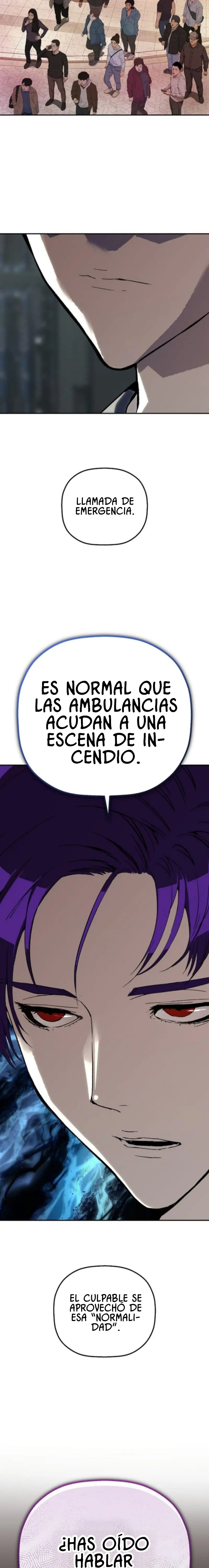 Perfilador de villanos capítulo 28, página 15