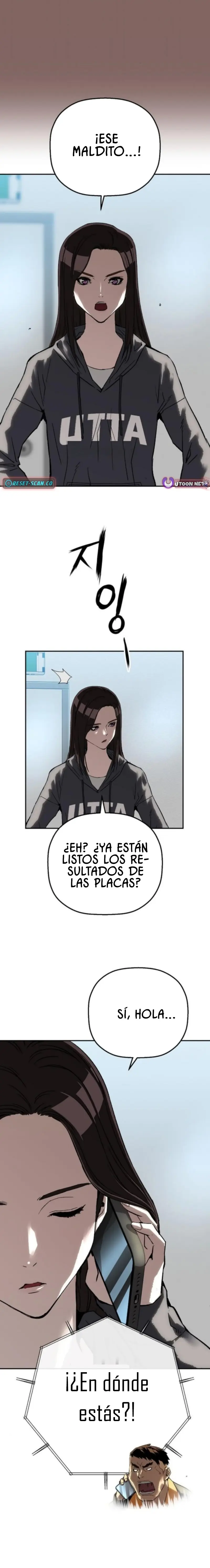 Perfilador de villanos capítulo 28, página 21