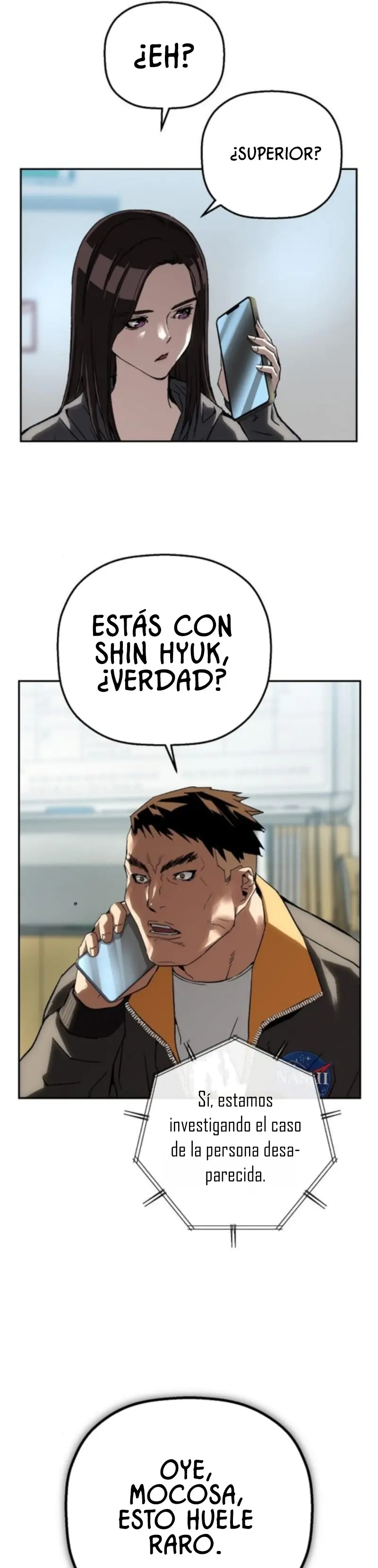 Perfilador de villanos capítulo 28, página 22