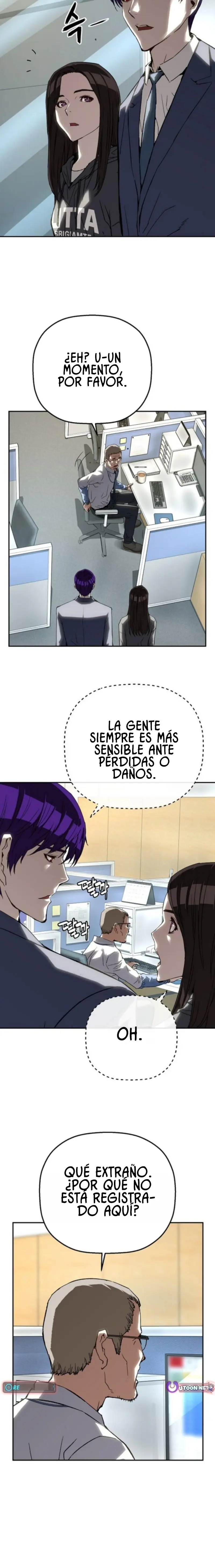 Perfilador de villanos capítulo 29, página 7