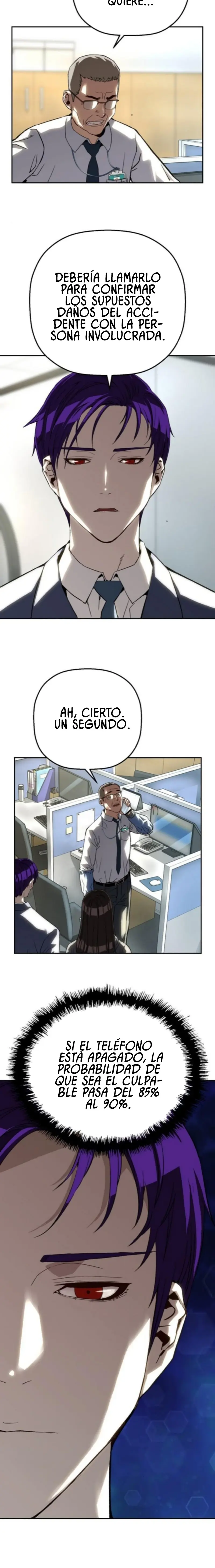 Perfilador de villanos capítulo 29, página 10