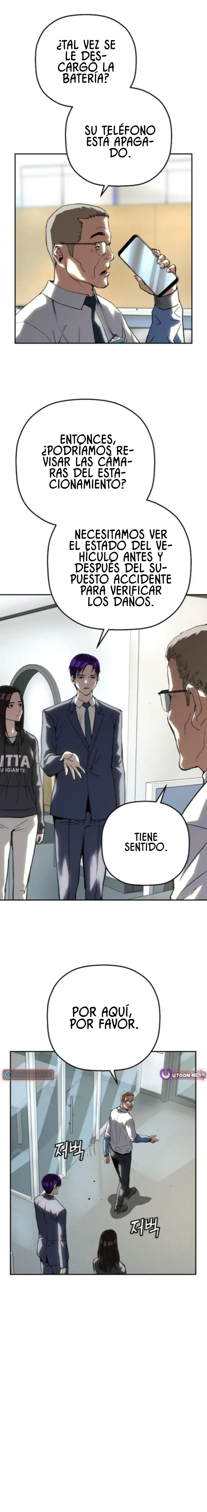 Perfilador de villanos capítulo 29, página 11