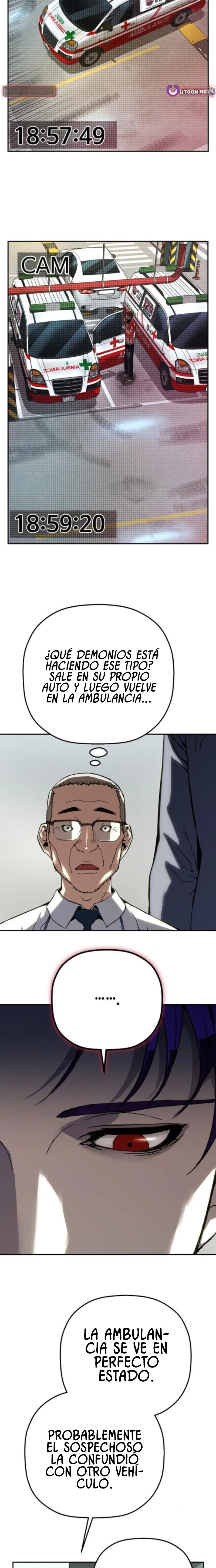 Perfilador de villanos capítulo 29, página 15