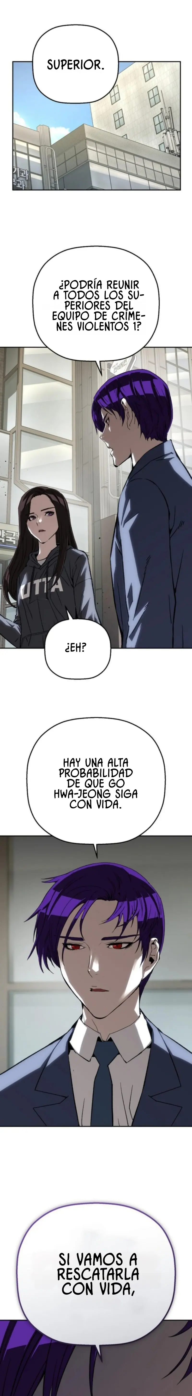 Perfilador de villanos capítulo 29, página 19