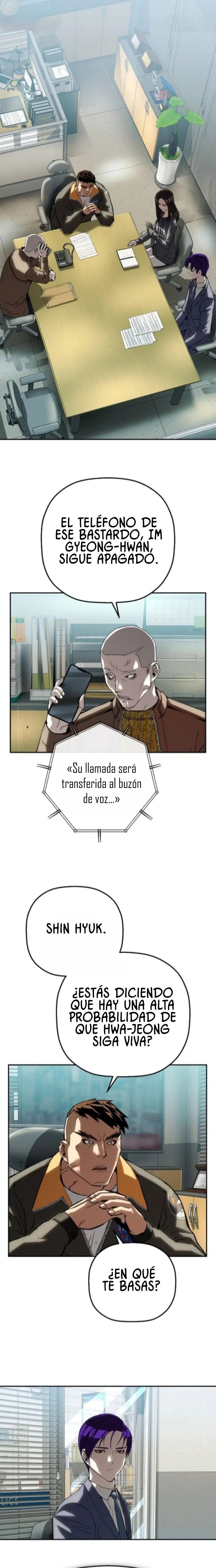 Perfilador de villanos capítulo 29, página 21
