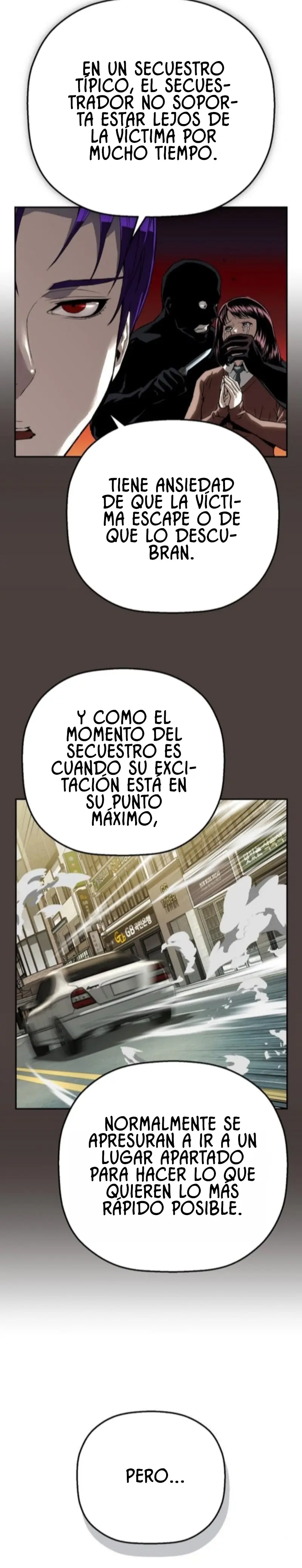 Perfilador de villanos capítulo 29, página 22