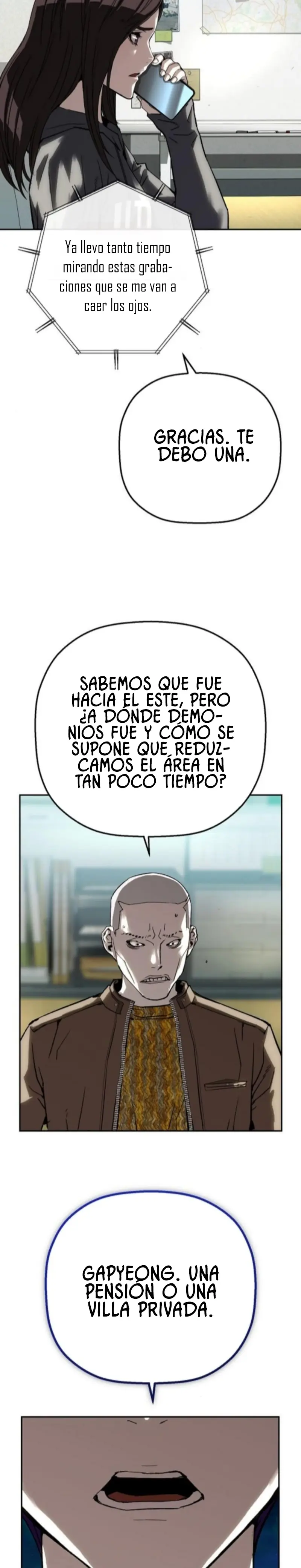 Perfilador de villanos capítulo 29, página 29
