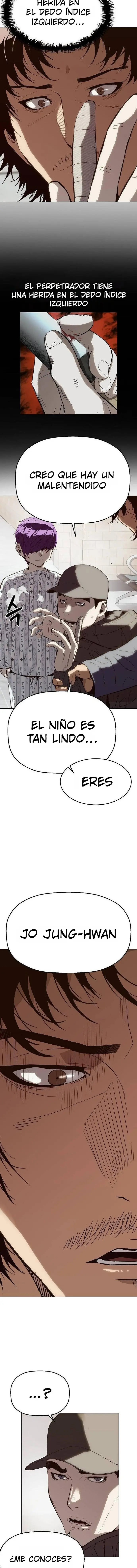 Perfilador de villanos capítulo 3, página 3