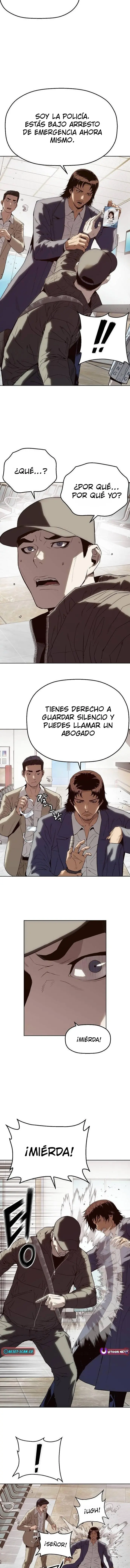 Perfilador de villanos capítulo 3, página 4