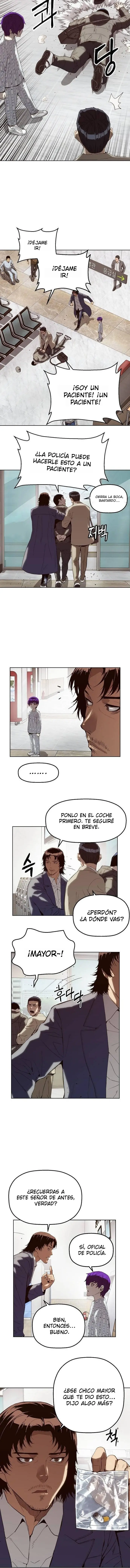 Perfilador de villanos capítulo 3, página 6