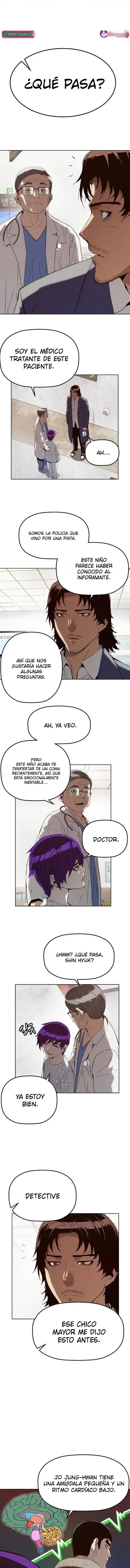 Perfilador de villanos capítulo 3, página 7