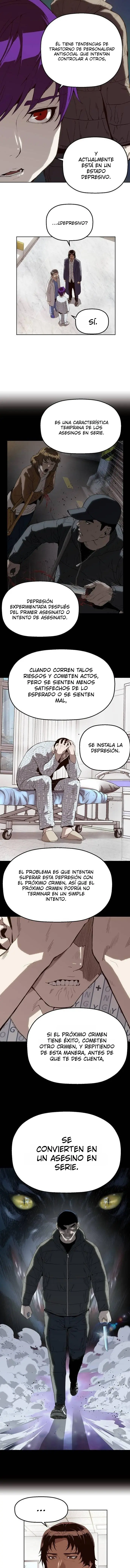 Perfilador de villanos capítulo 3, página 8