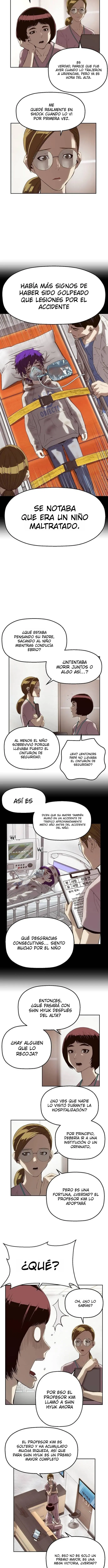 Perfilador de villanos capítulo 3, página 17