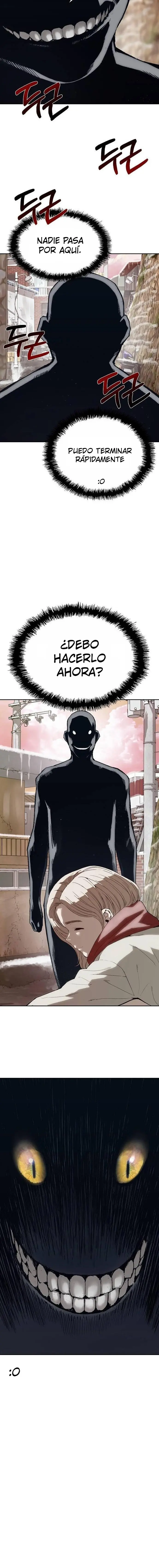 Perfilador de villanos capítulo 3, página 21