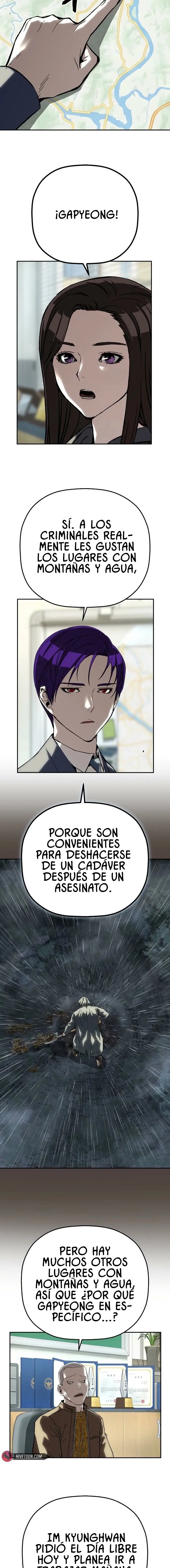 Perfilador de villanos capítulo 30, página 3