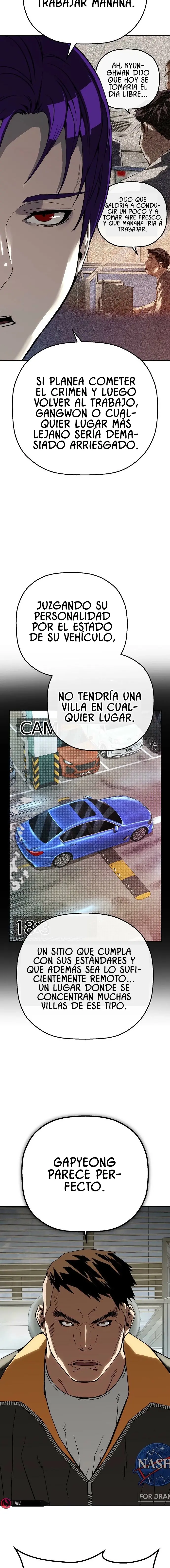 Perfilador de villanos capítulo 30, página 4