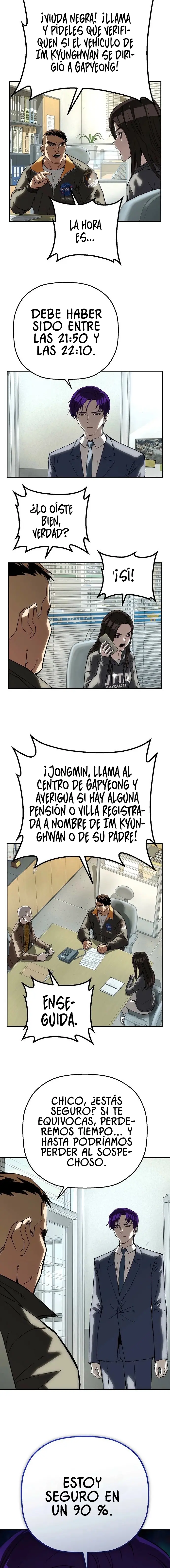 Perfilador de villanos capítulo 30, página 5
