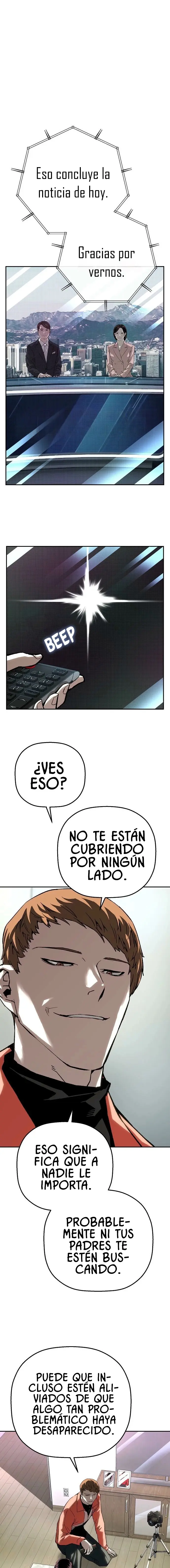 Perfilador de villanos capítulo 30, página 18