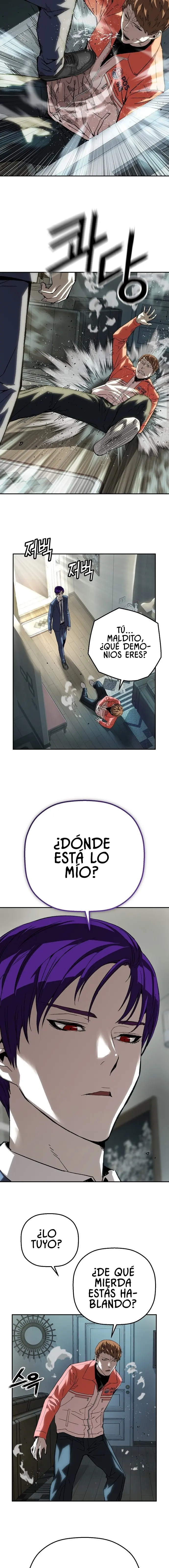 Perfilador de villanos capítulo 31, página 4