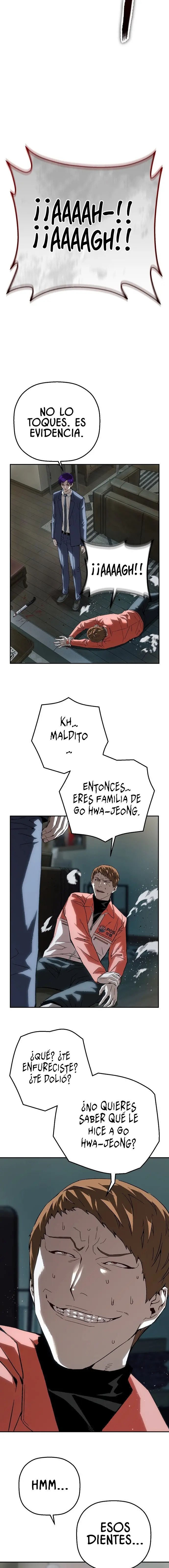 Perfilador de villanos capítulo 31, página 11