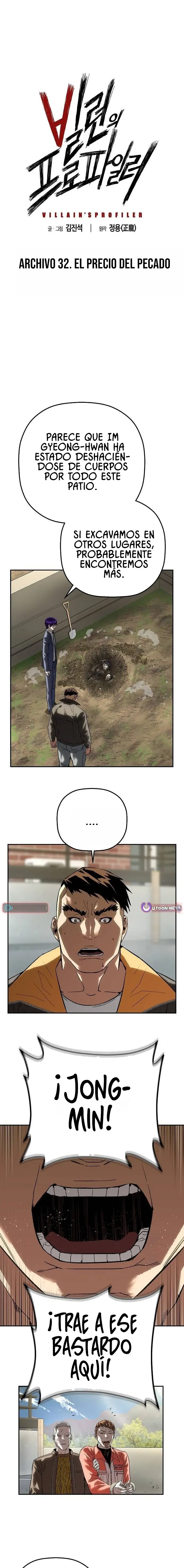 Perfilador de villanos capítulo 32, página 2
