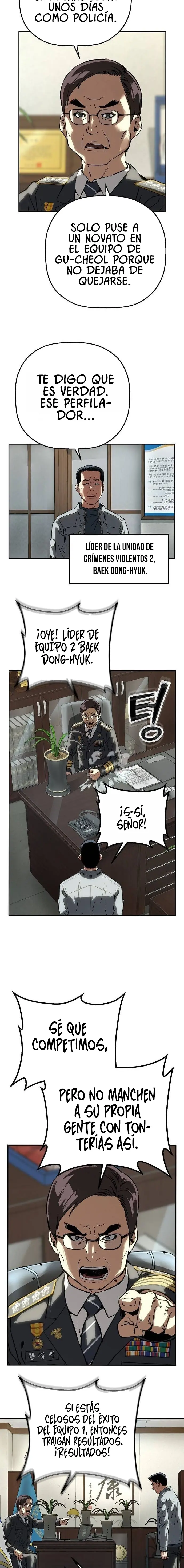 Perfilador de villanos capítulo 32, página 9