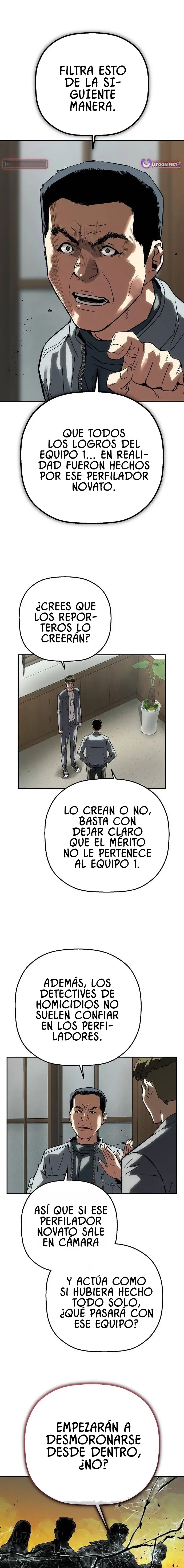 Perfilador de villanos capítulo 32, página 11