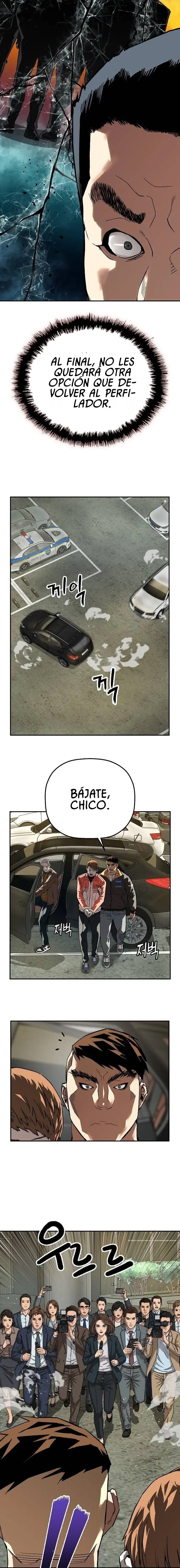 Perfilador de villanos capítulo 32, página 12