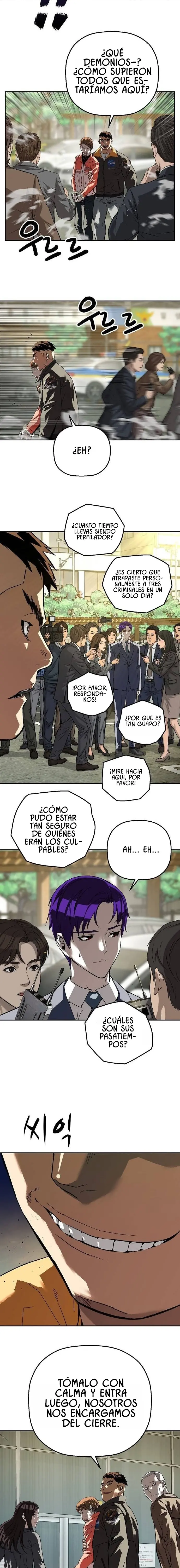 Perfilador de villanos capítulo 32, página 13