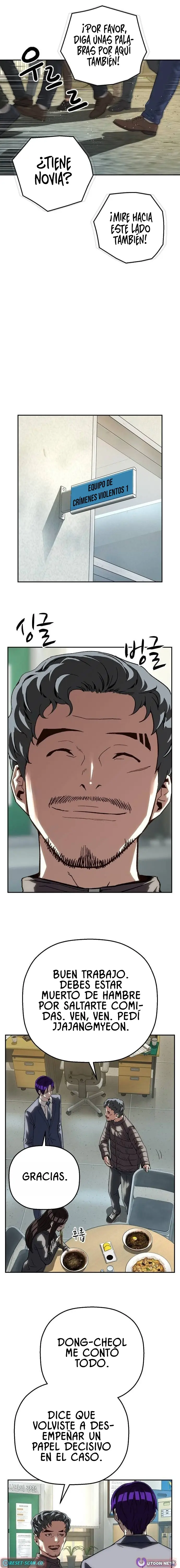 Perfilador de villanos capítulo 32, página 16