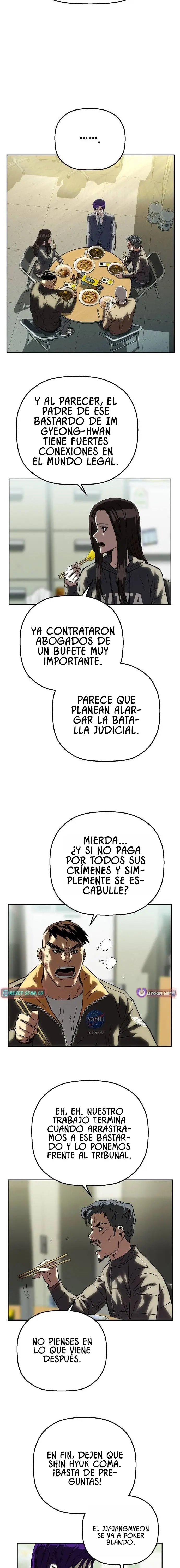 Perfilador de villanos capítulo 32, página 20