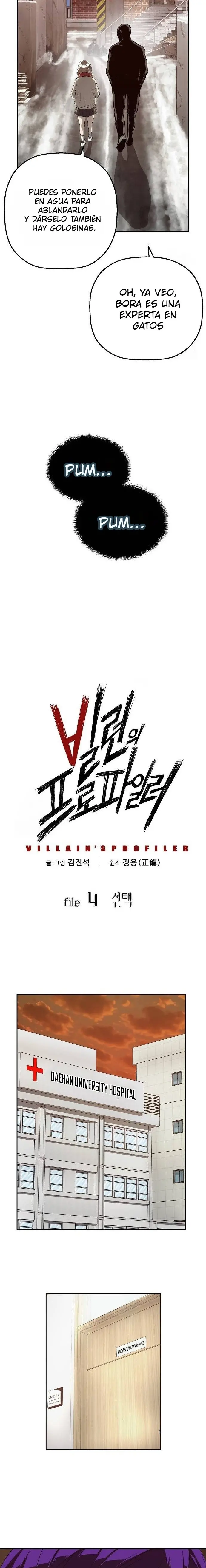 Perfilador de villanos capítulo 4, página 4