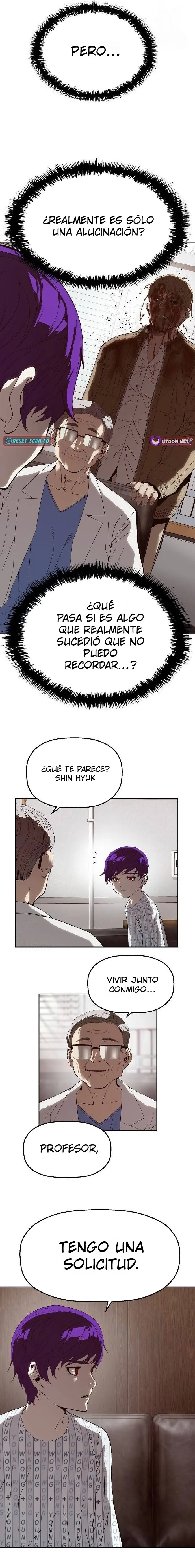 Perfilador de villanos capítulo 4, página 10