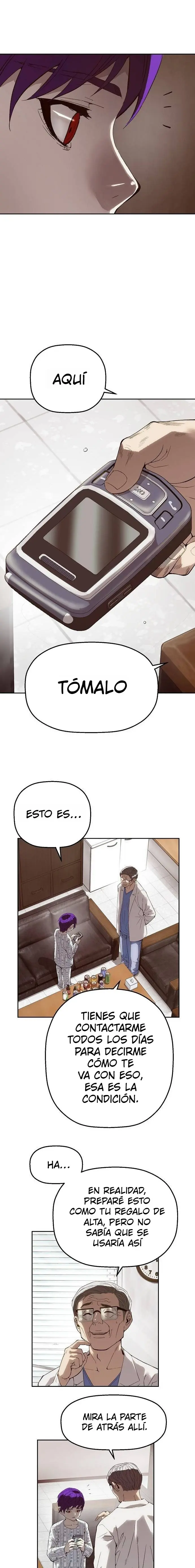 Perfilador de villanos capítulo 4, página 18