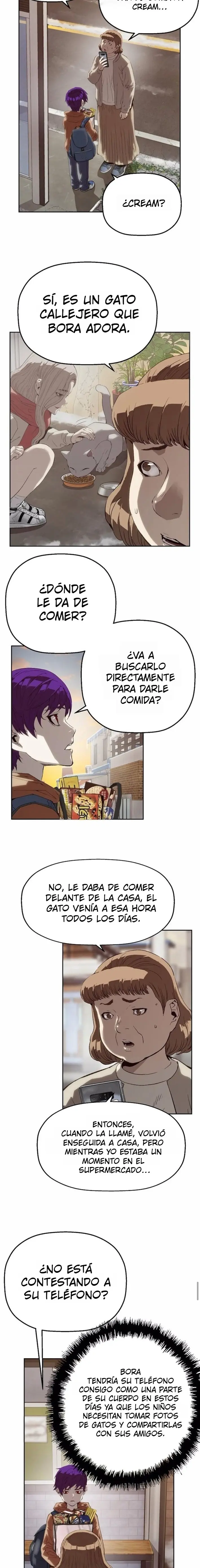 Perfilador de villanos capítulo 5, página 6